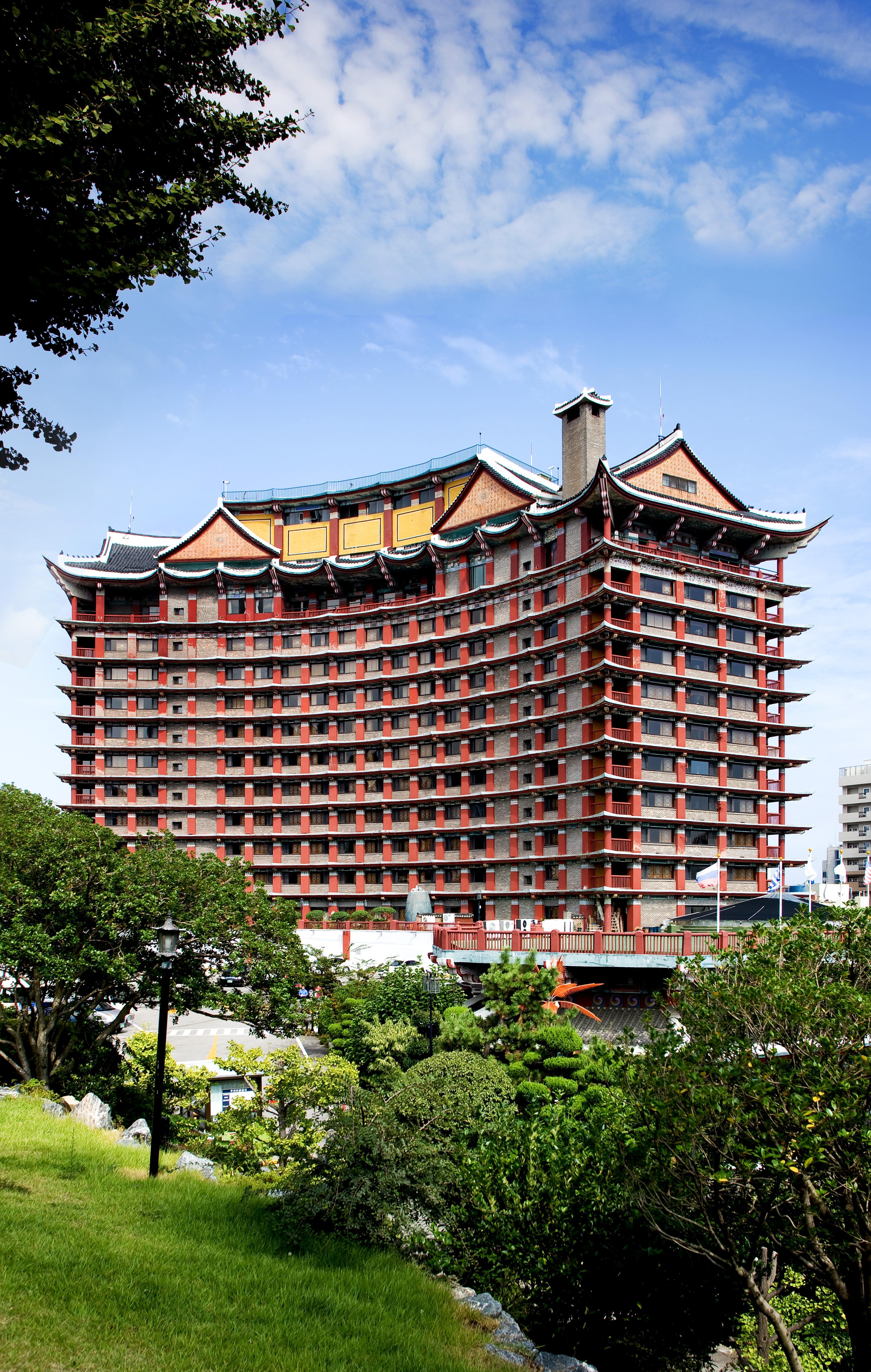 Commodore Hotel Пусан Экстерьер фото